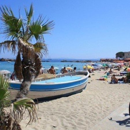 Appartement Cosy Avec Terrasse Et Parking, A 2 Pas De La Plage De Saint-Clair - Menage Inclus - Fr-1-251-12 Le Lavandou Dış mekan fotoğraf